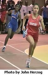 Hermitage & Manchester relays battling
