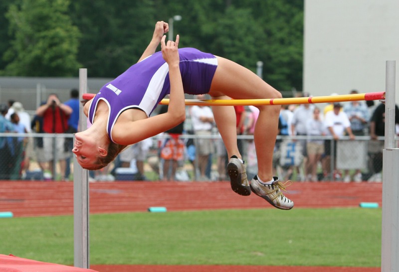 VHSL Group AAA State Outdoor Track Meet Photo Gallery Girls Field Events