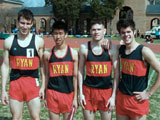 Ryan's
4 x 800